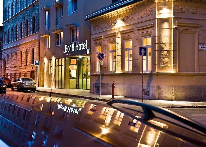 Hotel Bo18 Superior Budapest