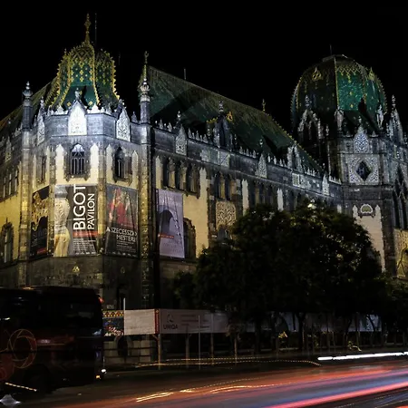 波18号酒店 酒店 布达佩斯