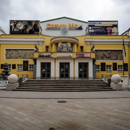 波18号酒店 酒店 布达佩斯